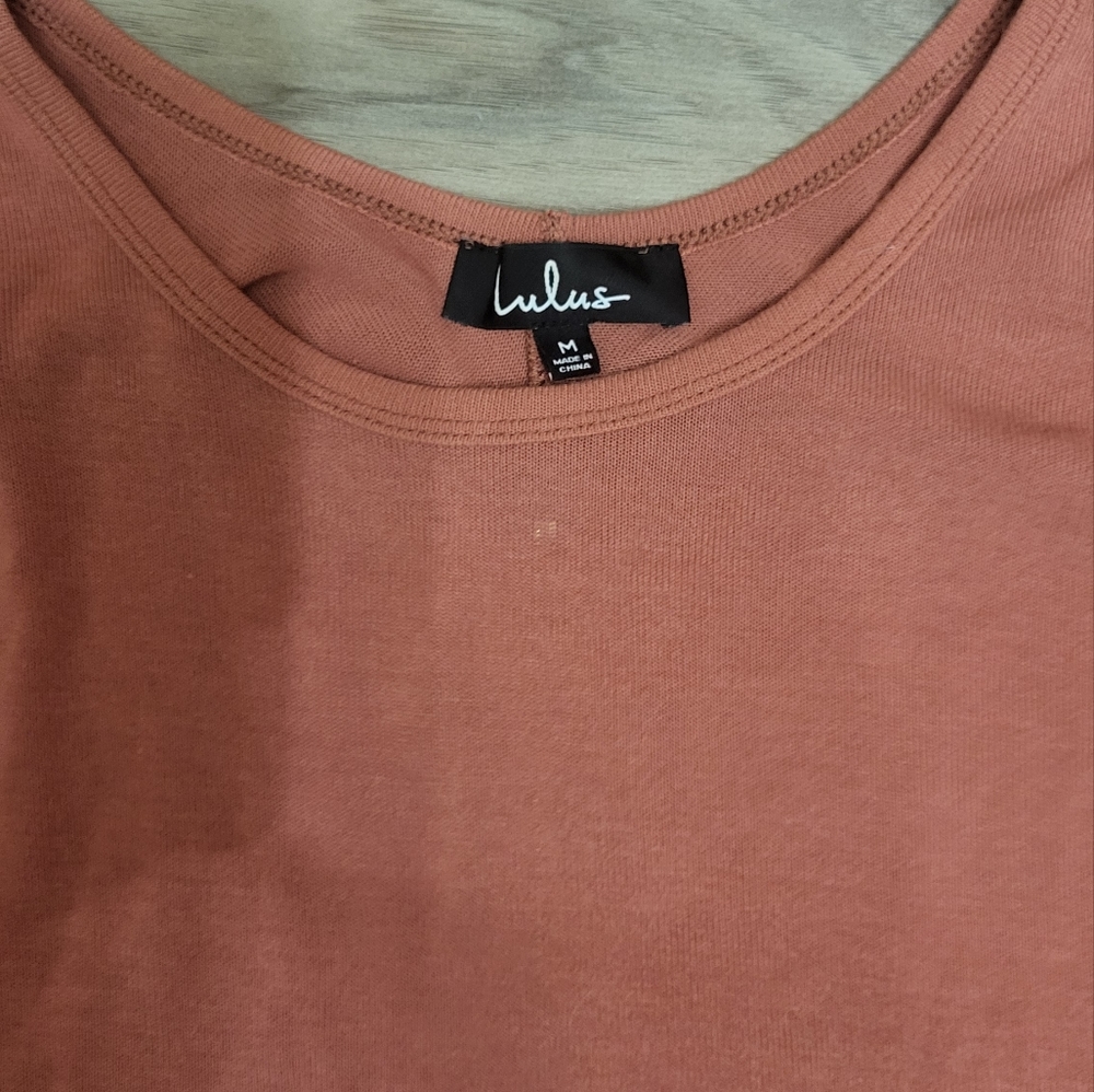 Lulu's high low top - Picture 3 of 5